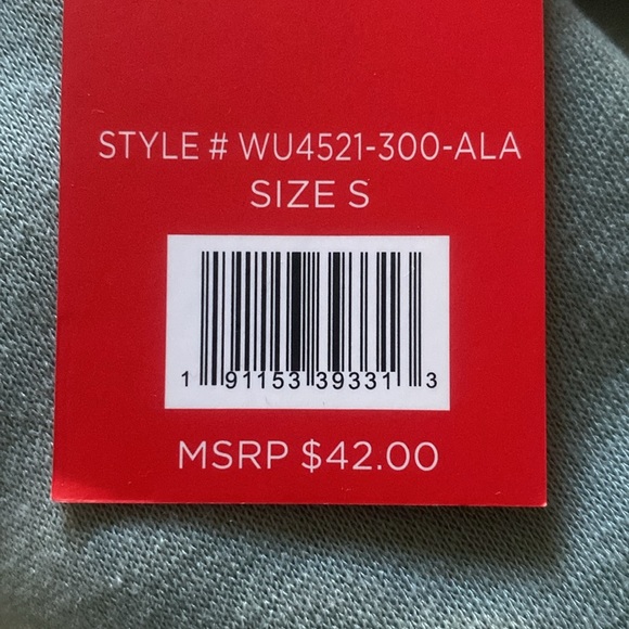 Aeropostale youth jumper in sage green size small - Picture 5 of 5